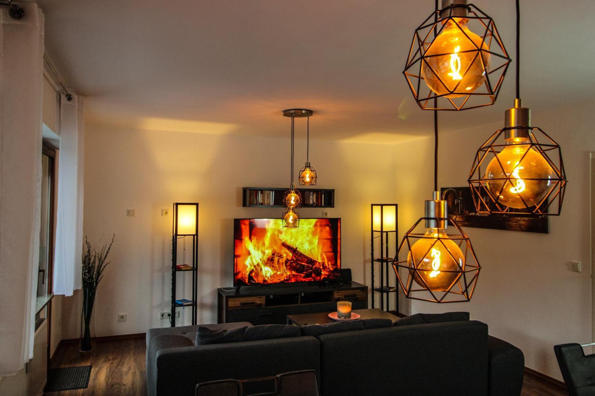 Moderne Fewo Sky Netflix Terrasse Burgblick Boxspringbett Waschtrockner Bullay Extérieur photo